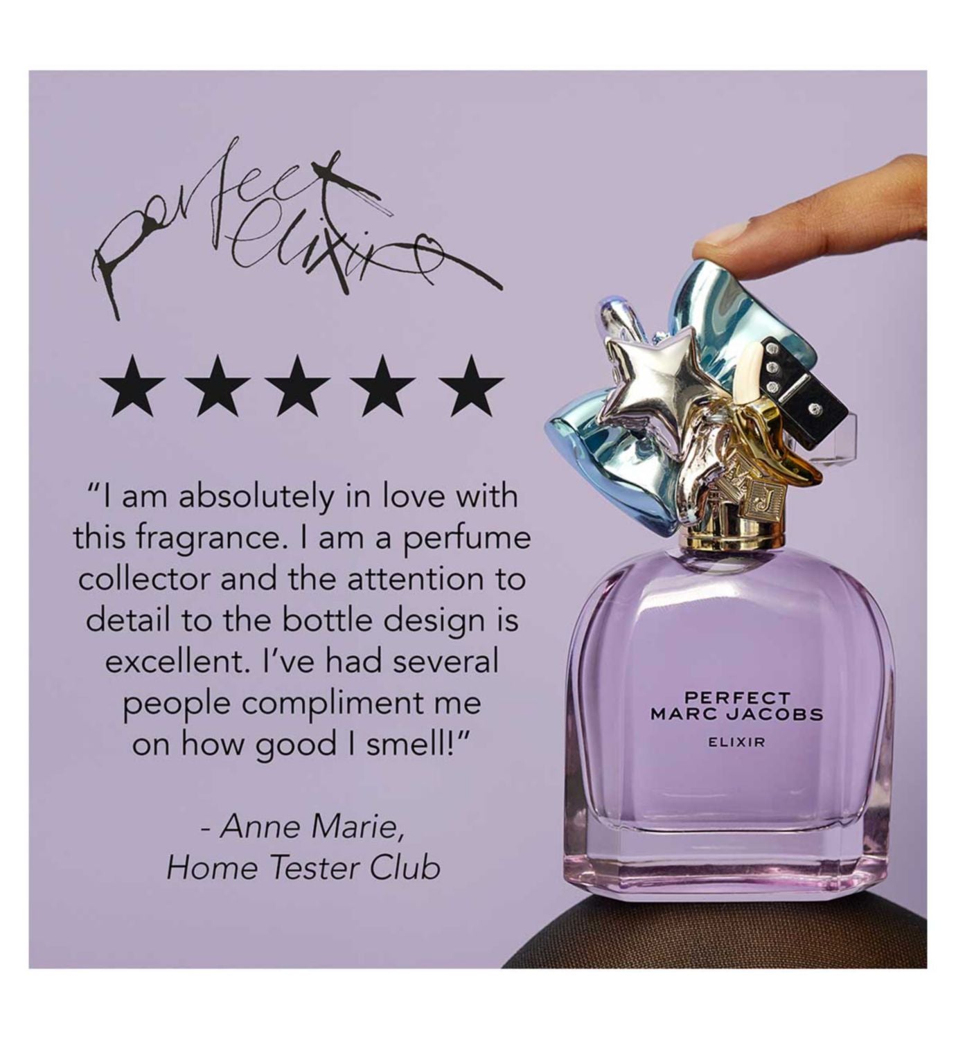 Marc Jacobs Perfect Elixir perfume 50ml, UK version