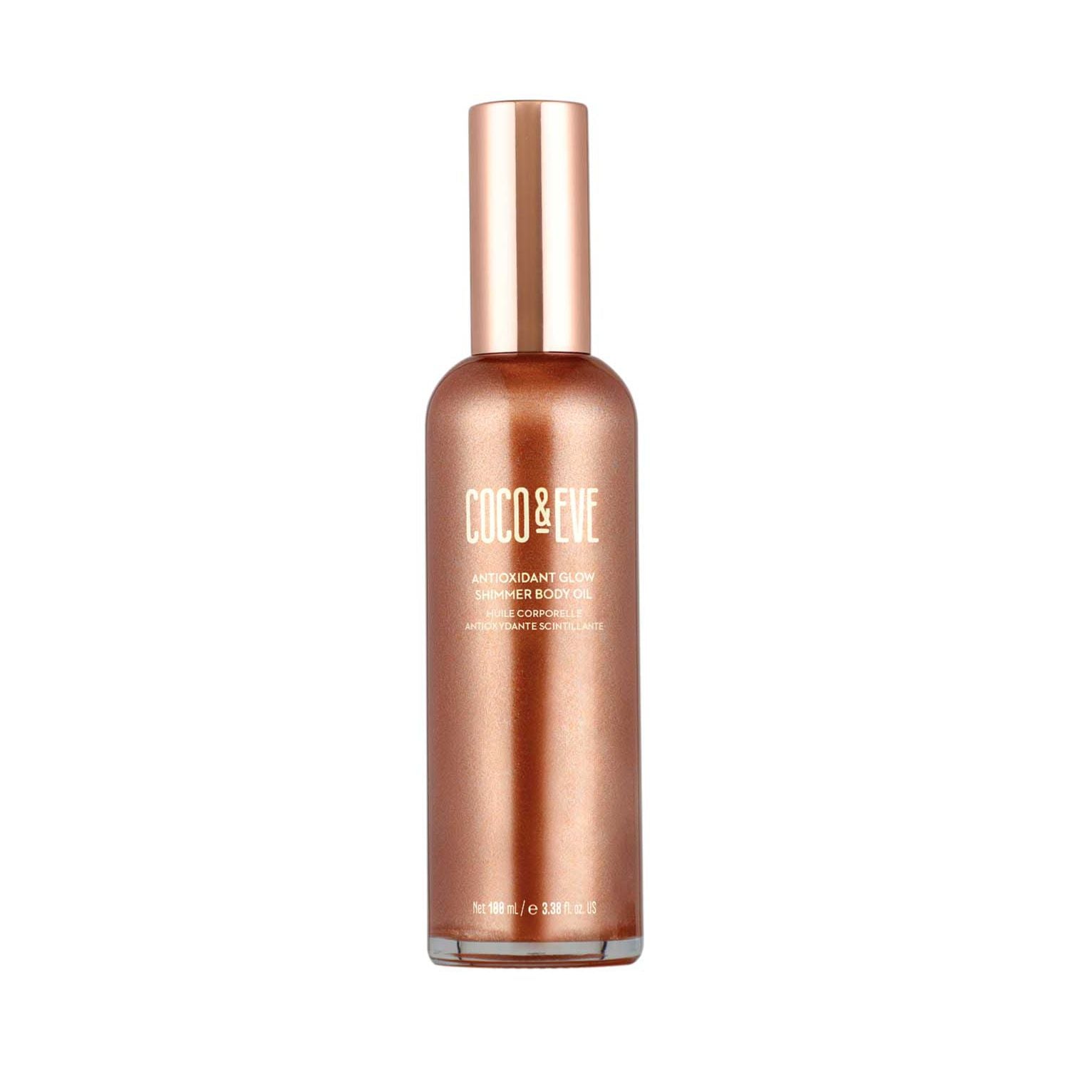 Coco & Eve Sunny Honey Glow Body Oil 100ml - British product