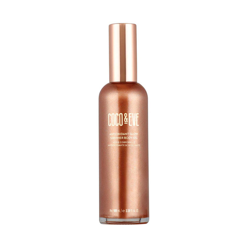 Coco & Eve Sunny Honey Glow Body Oil 100ml - British product