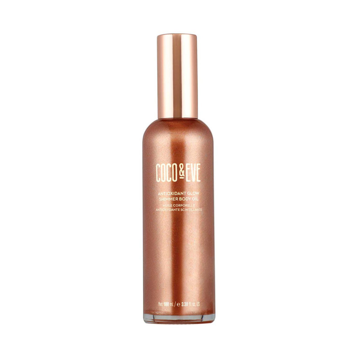 Coco & Eve Sunny Honey Glow Body Oil 100ml - British product