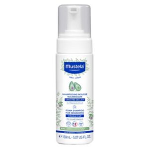 Mustela skumshampo for nyfødte babysjampo 150ml