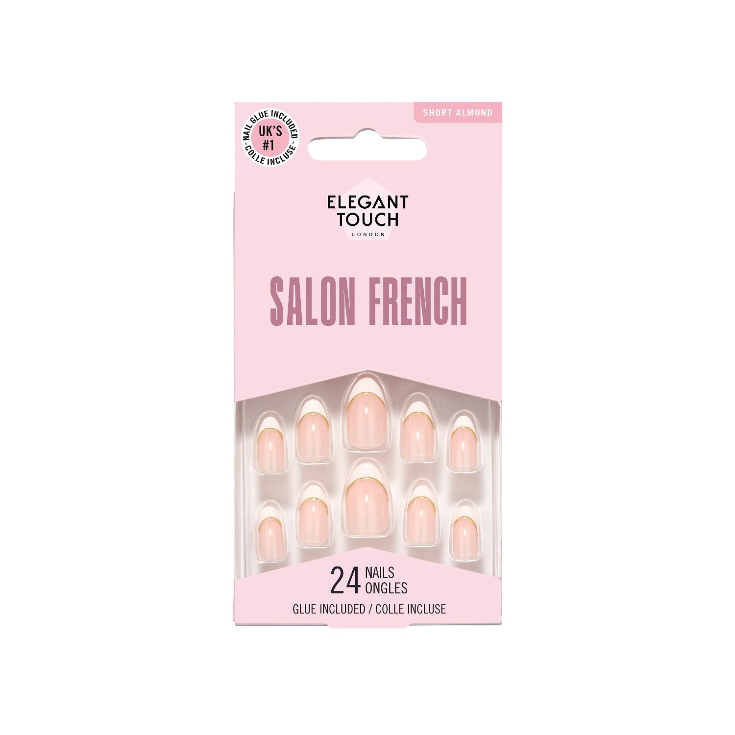 Elegant Touch Salon French Nails 147