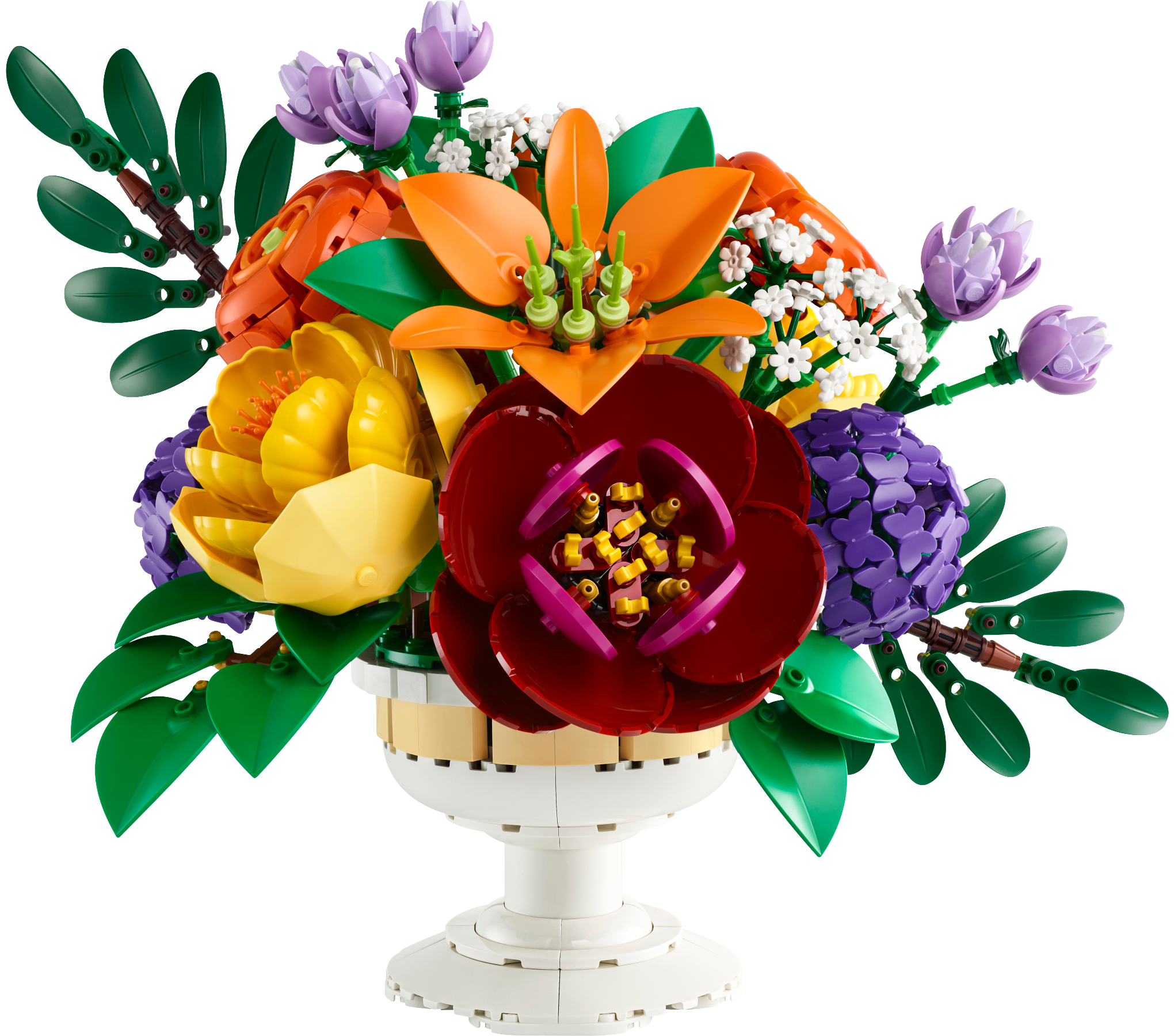 LEGO Flower Arrangement Botanicals 1161 Piece set- British product