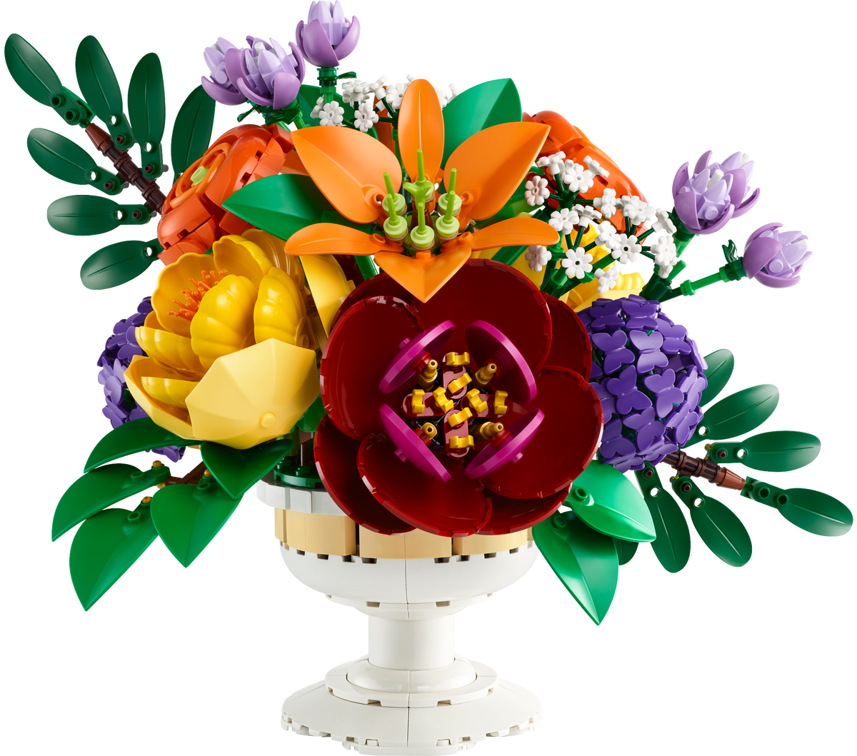 LEGO Flower Arrangement Botanicals 1161 Piece set- British product