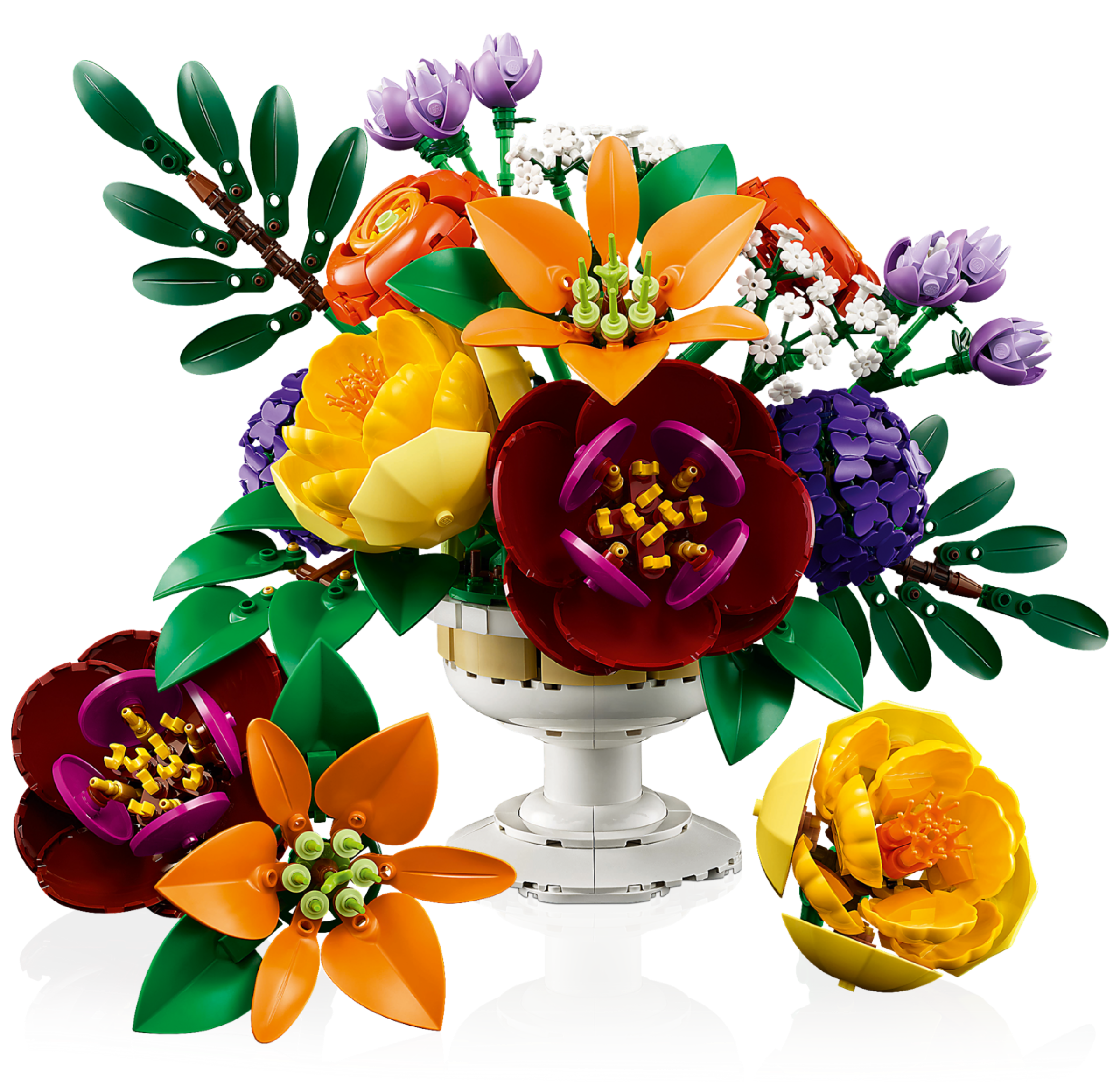 LEGO Flower Arrangement Botanicals 1161 Piece set- British product