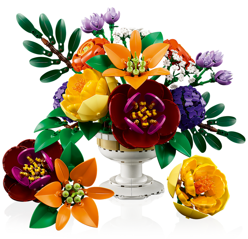 LEGO Flower Arrangement Botanicals 1161 Piece set- British product