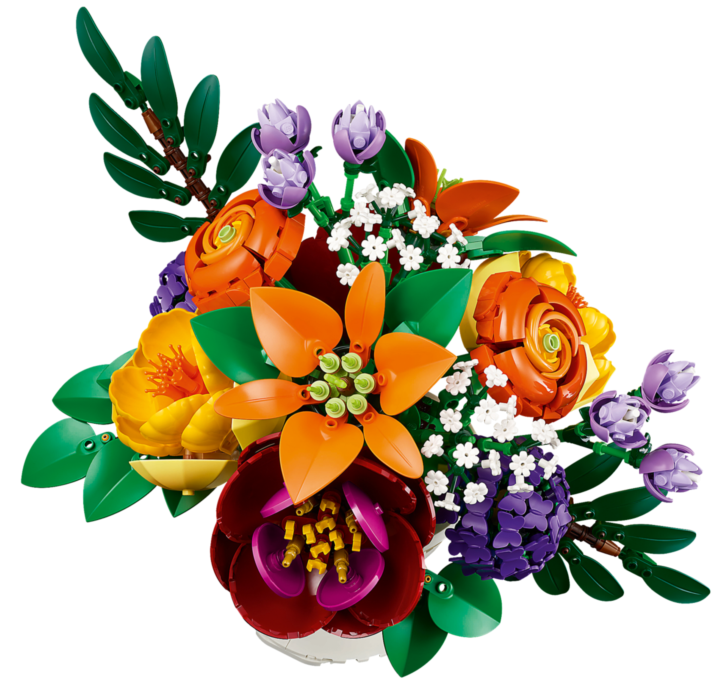 LEGO Flower Arrangement Botanicals 1161 Piece set- British product