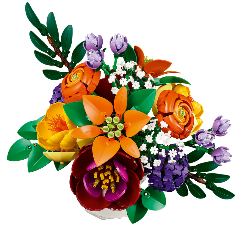 LEGO Flower Arrangement Botanicals 1161 Piece set- British product