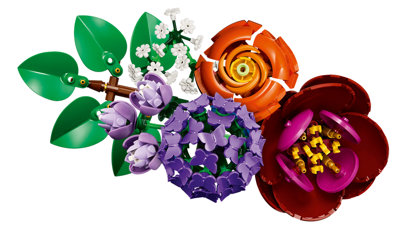 LEGO Flower Arrangement Botanicals 1161 Piece set- British product