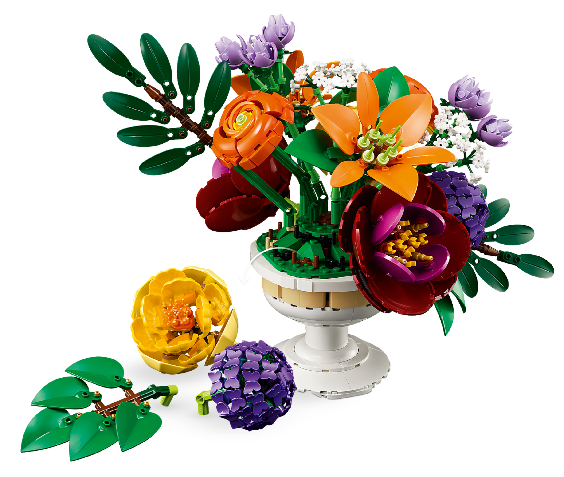 LEGO Flower Arrangement Botanicals 1161 Piece set- British product