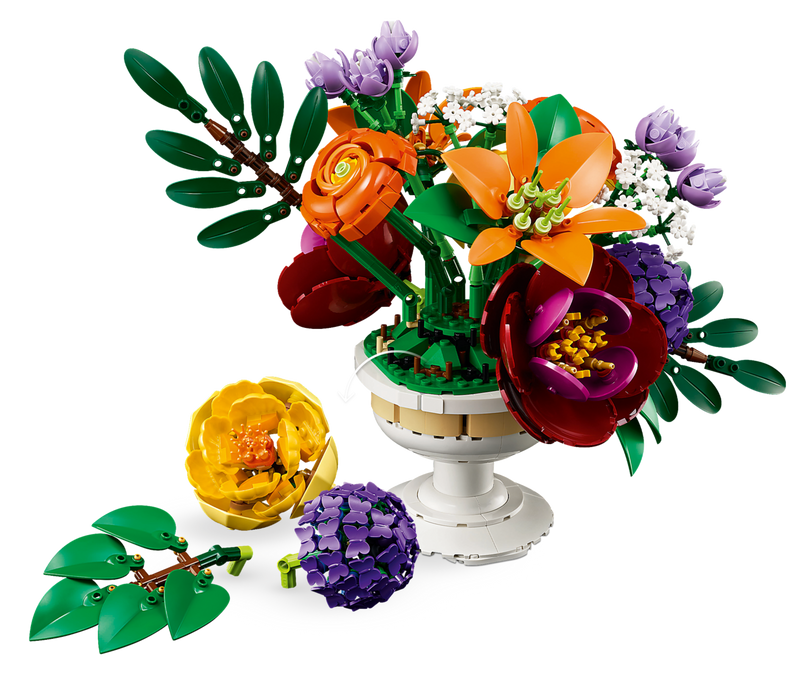 LEGO Flower Arrangement Botanicals 1161 Piece set- British product
