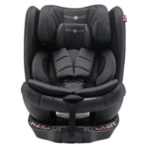 Cozy n Safe Comet i-Size 360 ​​barnesete grafitt 40-150cm