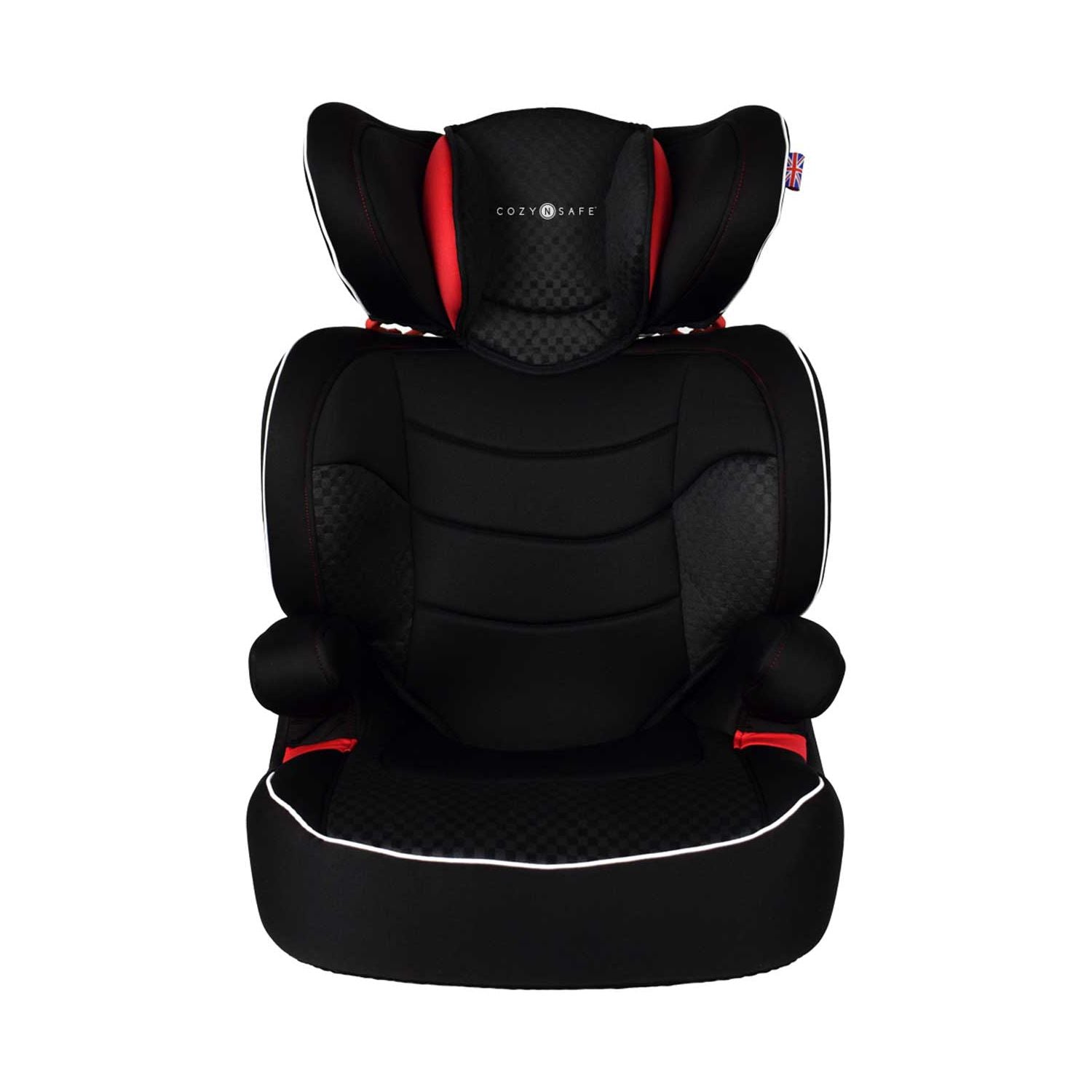 Cozy n Safe Augusta car seat black red - British product