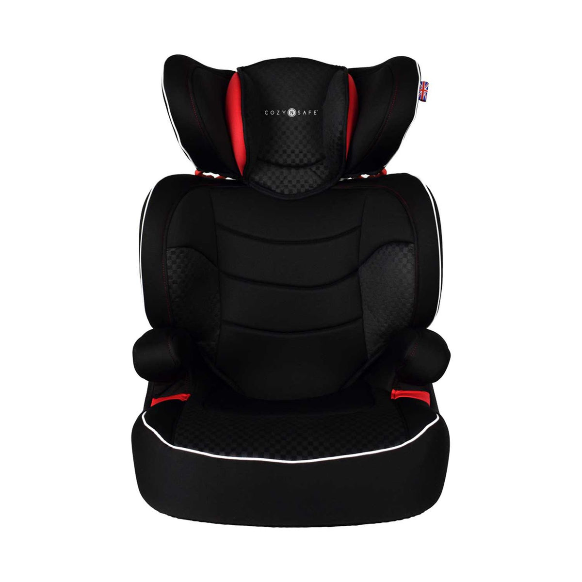 Cozy n Safe Augusta car seat black red - British product