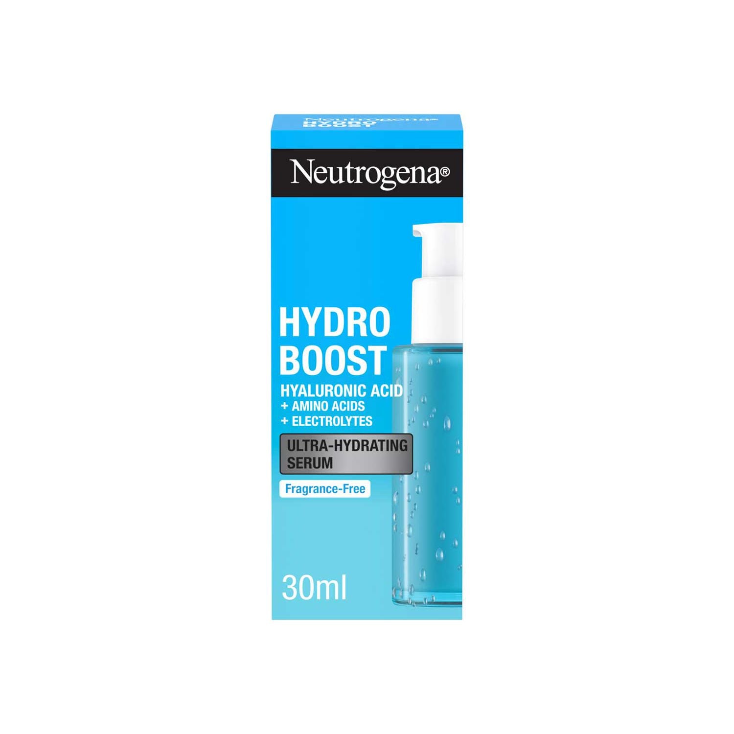 Neutrogena Hydro Boost hydrating serum 30ml - British product
