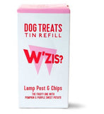 WZIS Dog Treat Tin Refill Lampost  Chips 48g