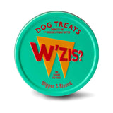 W'ZIS dog treats nutty flavour 50g tin (British brand)