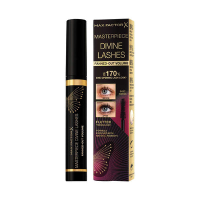 Boots Max Factor Masterpiece Divine Lashes Mascara Rich Black 001 8ml- Buy online at McGrocer
