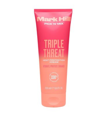 Mark Hill Pick N Mix Triple Threat Heat Protection Cream 200ml