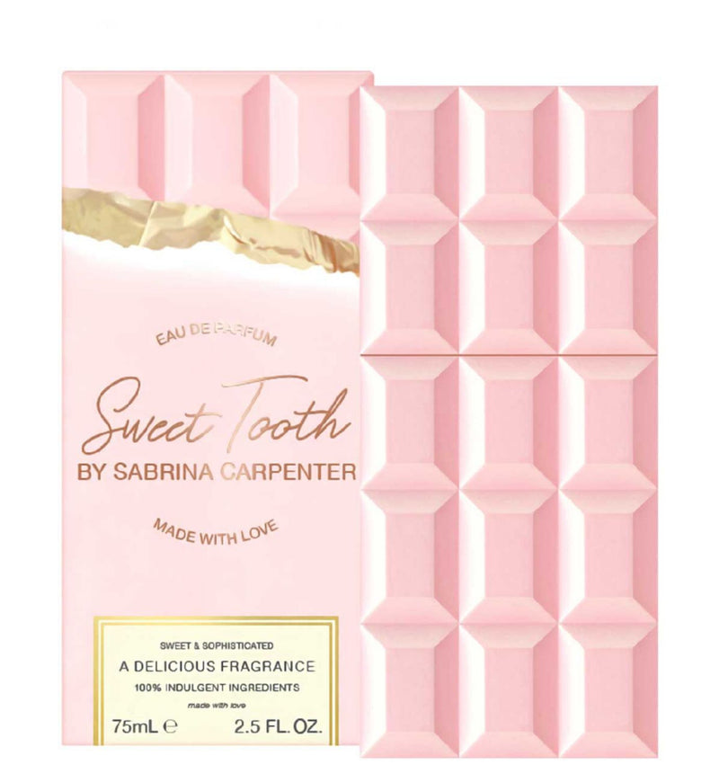 Sabrina Carpenter Sweet Tooth Eau de Parfum 75ml, imported from the UK