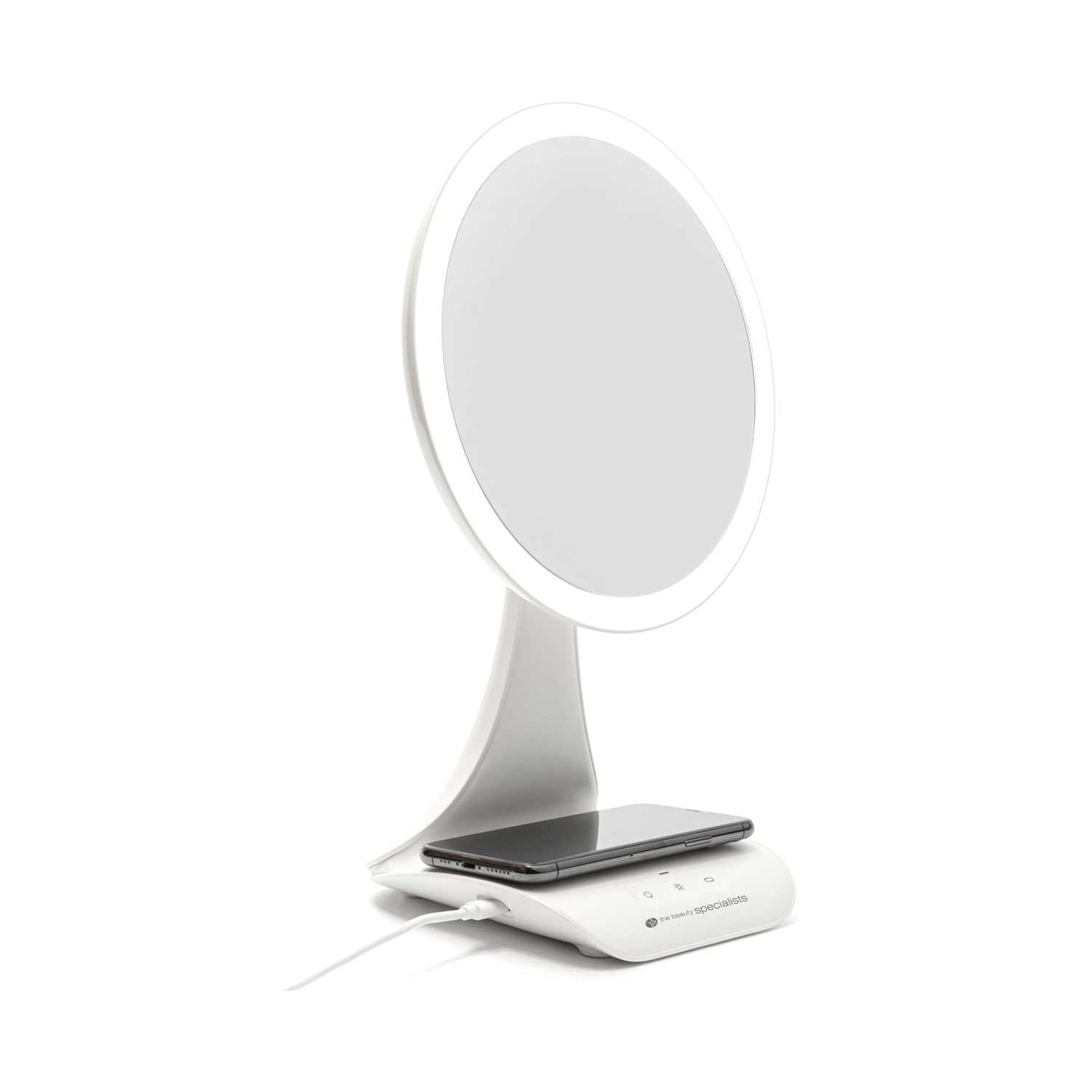 Rio wireless charging mirror with LED lights - British product