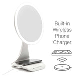 Rio wireless charging mirror with LED lights - British product