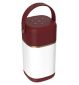 VQ Halo Tragbarer Bluetooth-Lautsprecher Crimson Radiance