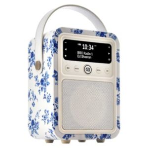 VQ Monty DAB Digital Radio Bluetooth Speaker Laura Ashley China Rose
