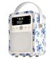 Haut-parleur Bluetooth de radio numérique DAB VQ Monty Laura Ashley China Rose