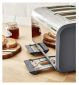 Swan 4 Slice Nordic Style Toaster - Grey