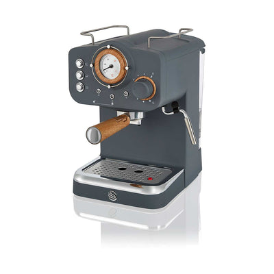 Swan Nordic Espressomaschine Grau Espressobereiter