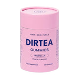 DIRTEA Tremella mushroom gummies peach 60g, UK version
