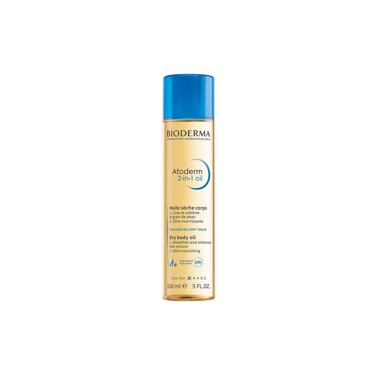 Bioderma atoderm 2 in 1 oil 150ml - British product