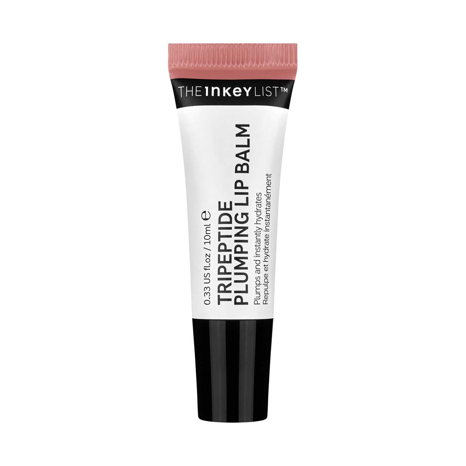 The INKEY List Tripeptide Plumping Lip Balm Mocha Tint (British brand)