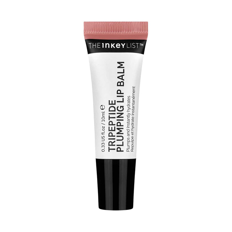 The INKEY List Tripeptide Plumping Lip Balm Mocha Tint (British brand)