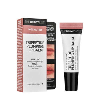 Boots The INKEY List Tripeptide Plumping Lippenbalsam Mocha-Tönung - Online bei McGrocer kaufen