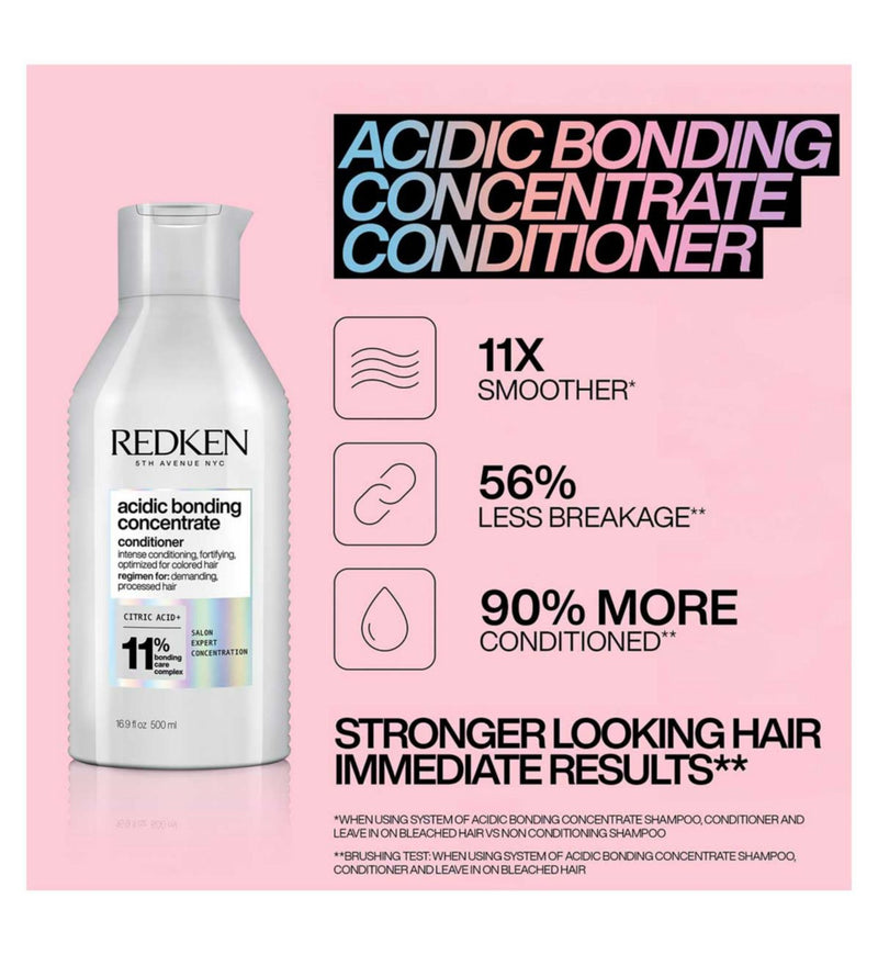 Redken bond repair conditioner 500ml, imported from the UK