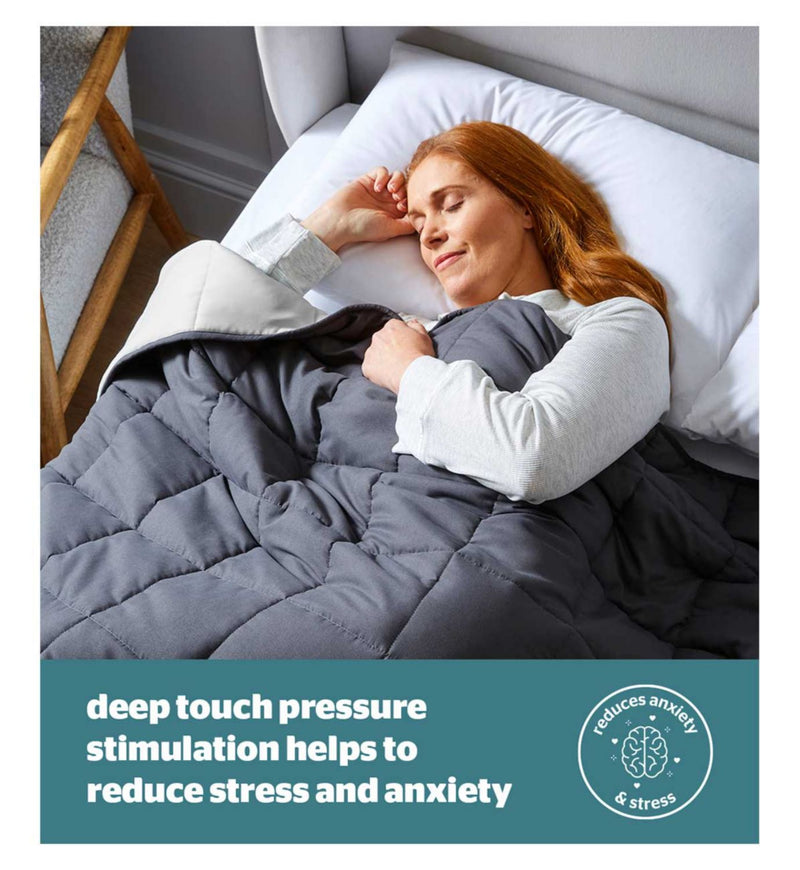 Silentnight cooling weighted blanket 6.8kg - British product