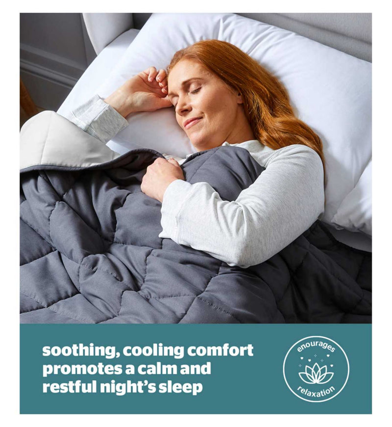 Silentnight cooling weighted blanket 6.8kg - British product