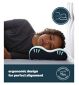 Silentnight Sleep Therapy memory foam contour pillow (British brand)