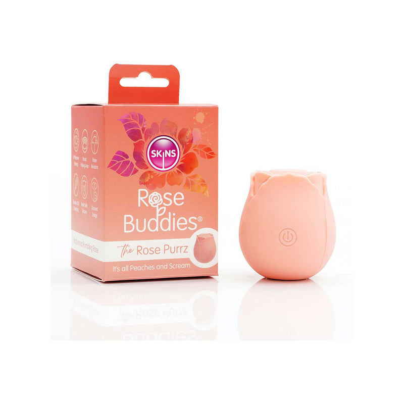 Skins Rose Purrz clitoral vibrator (British brand)
