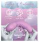 Skins Glee Spot silicone vibrator 155mm (British brand)