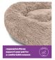 Silentnight Calming Donut Pet Bed Natural Small/Medium (British brand)