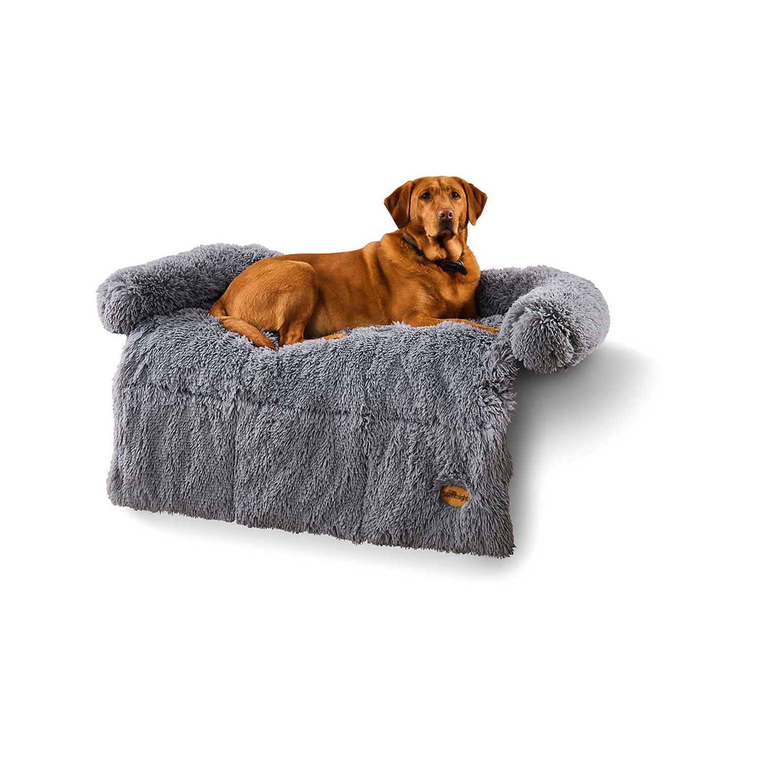 Silentnight Calming Sofa Protector Pet Bed Grey Small (British brand)