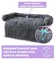 Silentnight Calming Sofa Protector Grey Pet Medium (British brand)