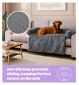 Silentnight Calming Sofa Protector Grey Pet Medium (British brand)