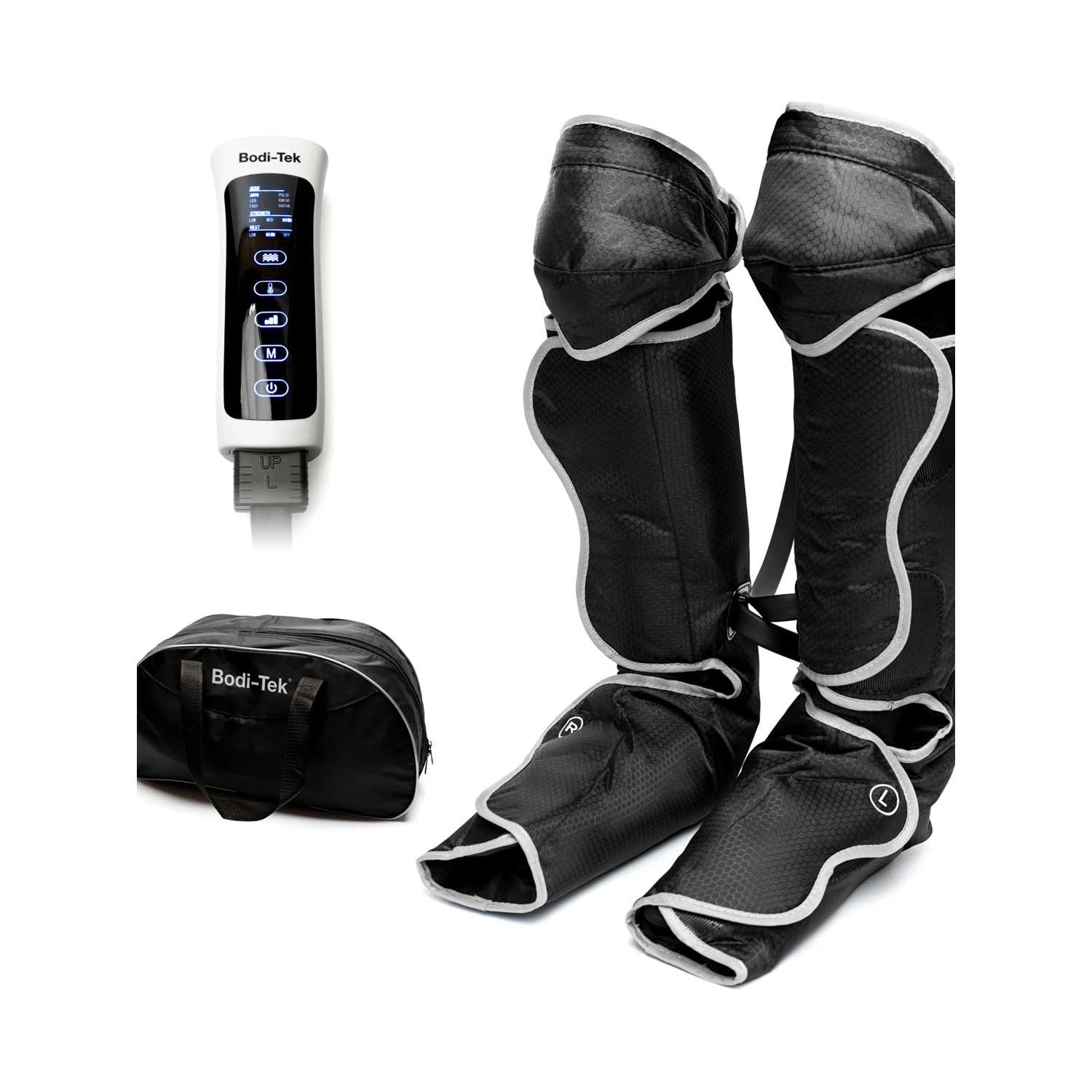 Bodi-Tek leg massager air compression half leg boot, UK version