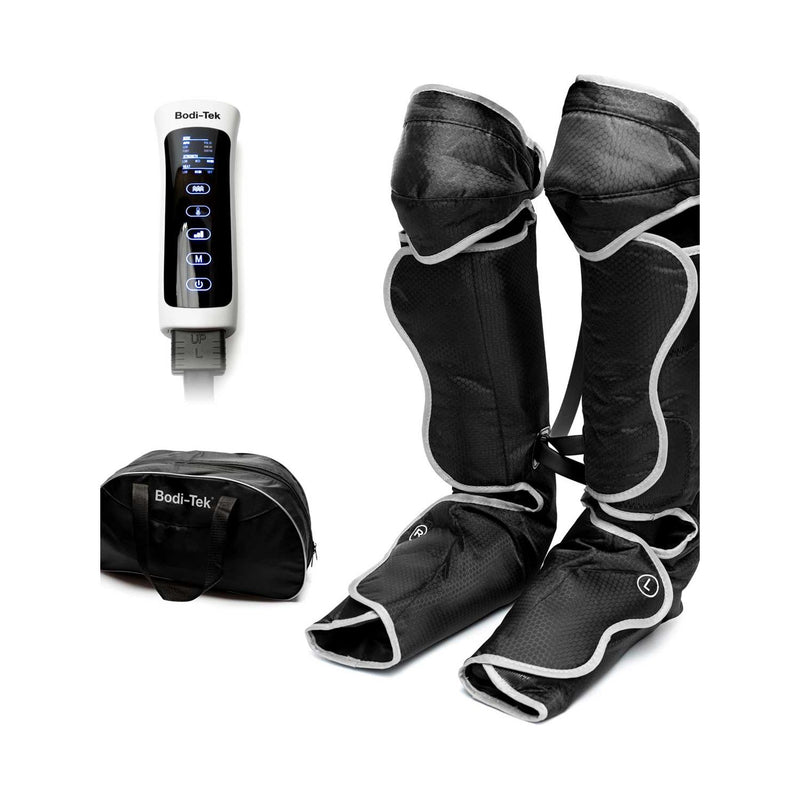 Bodi-Tek leg massager air compression half leg boot, UK version