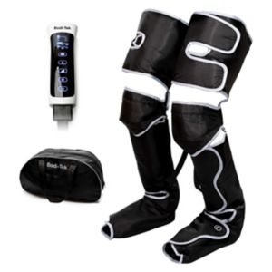 Bottes de massage intégrales à compression d'air Bodi-Tek Comfort 360 pour les jambes