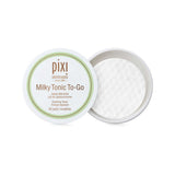 Pixi Milky Tonic To-Go Facial Toner Pads 60s, imported from the UK